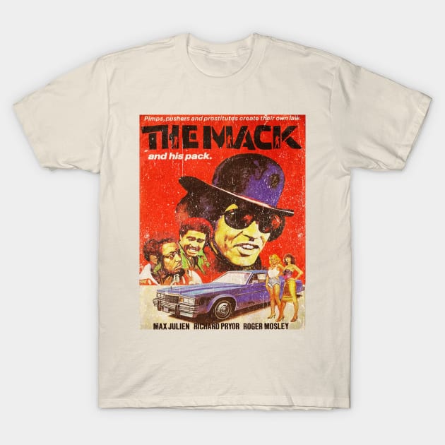 THE MACK POSTER VINTAGE T-Shirt by gokugotengokil